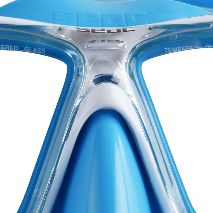 Masque de snorkeling Procida Slt Light-Bleu Seac 75-46AZ-SLTAZ