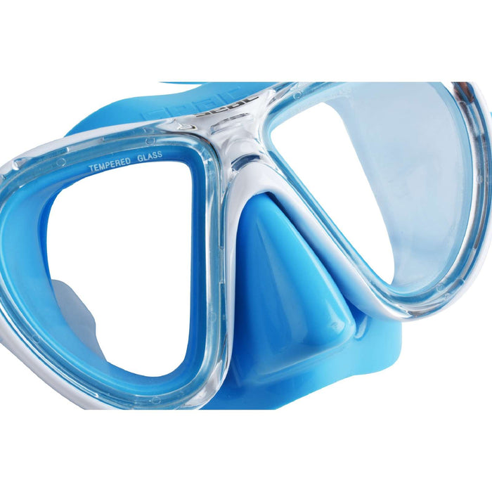 Masque de snorkeling Procida Slt Light-Bleu Seac 75-46AZ-SLTAZ