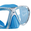 Masque de snorkeling Procida Slt Light-Bleu Seac 75-46AZ-SLTAZ