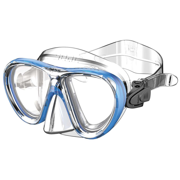 Masque de snorkeling Procida Slt Clear-Bleu Seac 75-46B