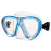 Masque de snorkeling Procida Slt Clear-Bleu Seac 75-46B