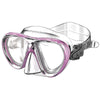 Masque de snorkeling Procida Slt Clear-Rose Seac 75-46P