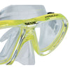 Masque de snorkeling Procida Slt Clear-Jaune Seac 75-46Y