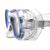 Masque de snorkeling Giglio Clear-Bleu Seac 75-47B-SKL