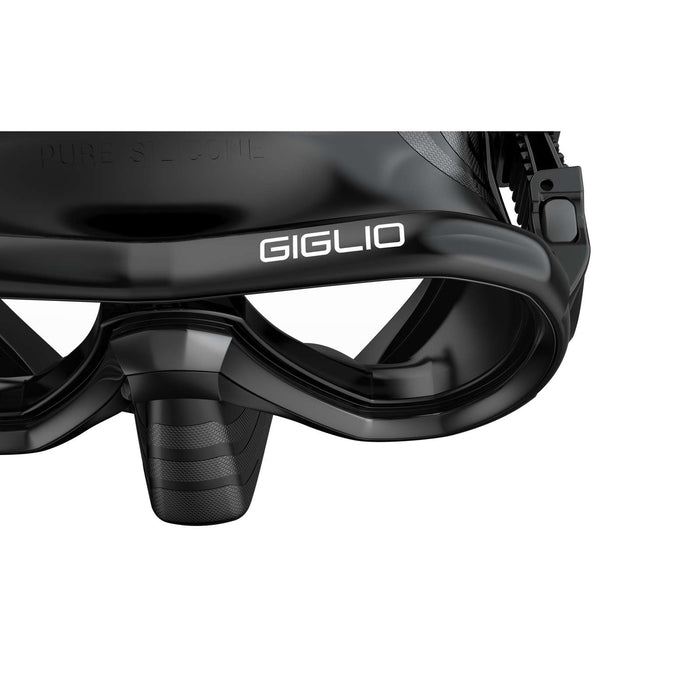Masque de snorkeling Giglio Noir Seac 75-47N-SBL