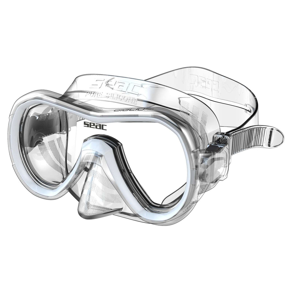 Masque de snorkeling Giglio Md Clear-Blanc Seac 75-48W-SKL