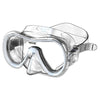 Masque de snorkeling Giglio Md Clear-Blanc Seac 75-48W-SKL