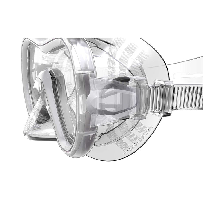 Masque de snorkeling Giglio Md Clear-Blanc Seac 75-48W-SKL