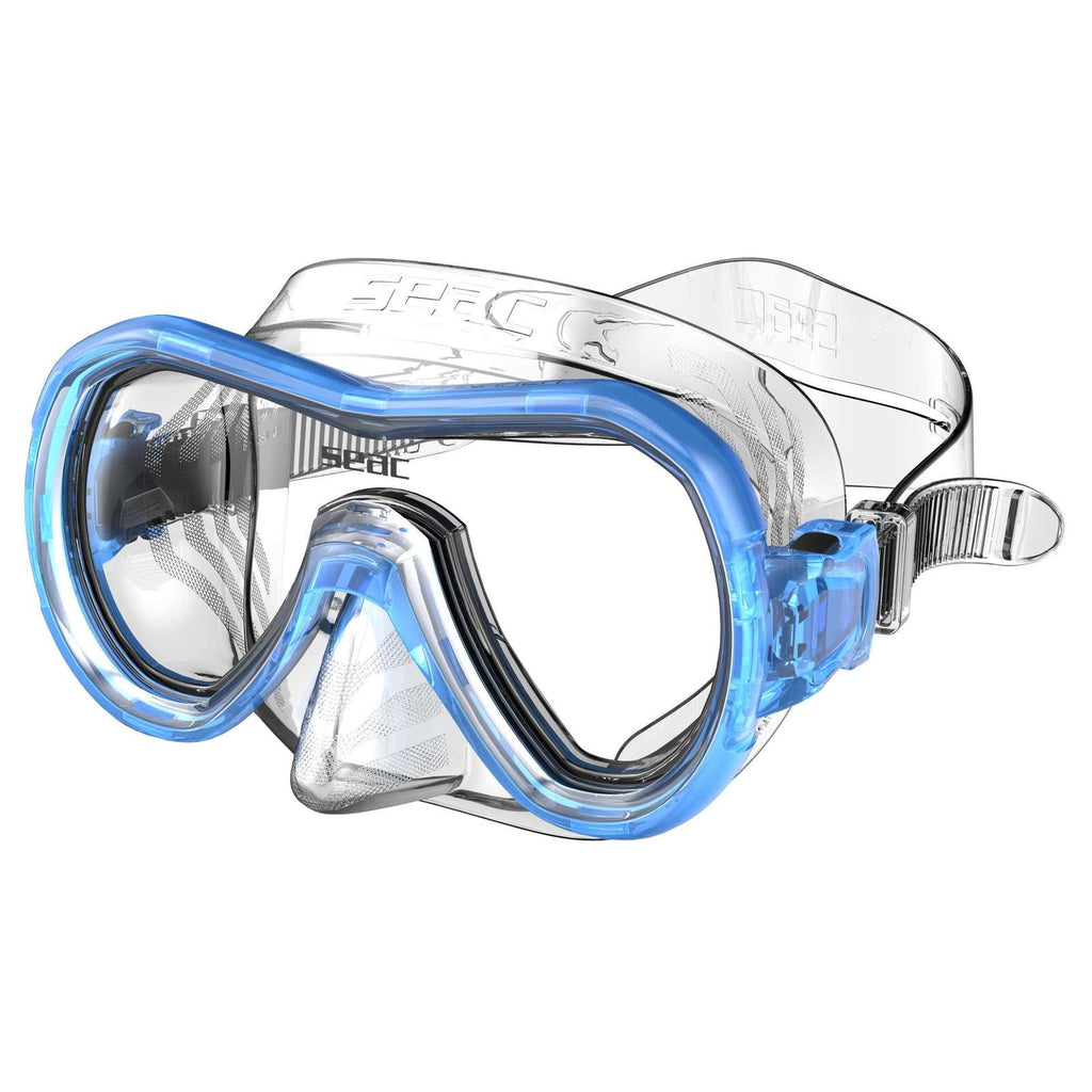 Masque de snorkeling Panarea Md Clear-Bleu Seac 75-50B