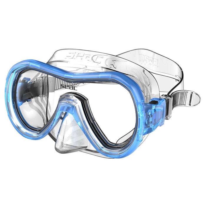 Masque de snorkeling Panarea Md Clear-Bleu Seac 75-50B