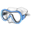 Masque de snorkeling Panarea Md Clear-Bleu Seac 75-50B
