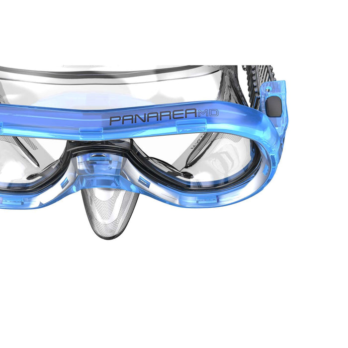 Masque de snorkeling Panarea Md Clear-Bleu Seac 75-50B