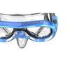 Masque de snorkeling Panarea Md Clear-Bleu Seac 75-50B