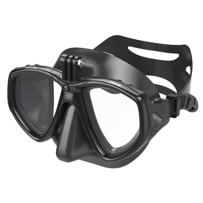 Masque de plongée One Pro Noir Seac 75-56N-SBL