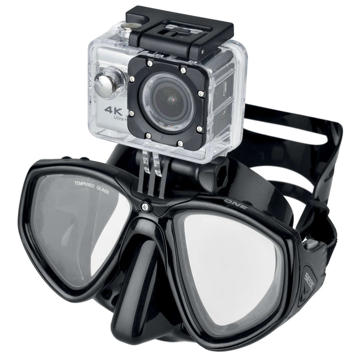Masque de plongée One Pro Noir Seac 75-56N-SBL