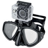 Masque de plongée One Pro Noir Seac 75-56N-SBL