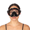 Masque de plongée Boss Noir-Rouge Seac 75-5NR-SBL