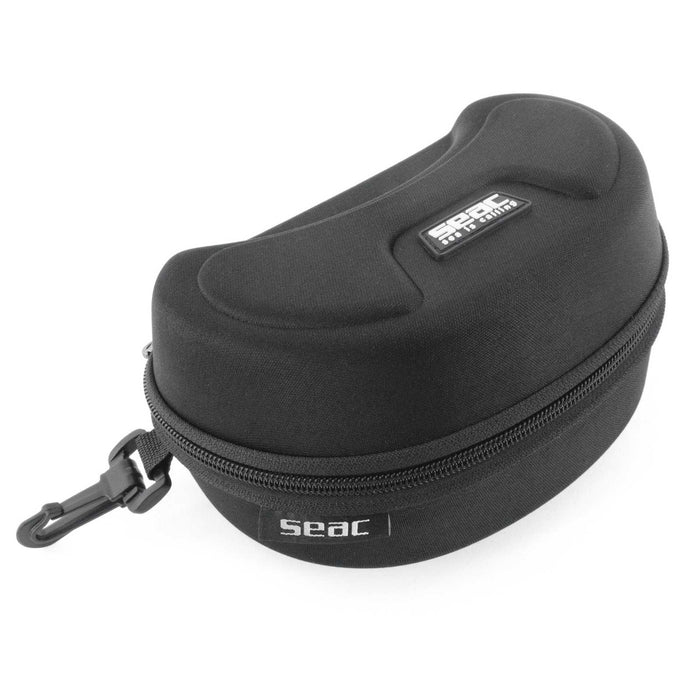 Masque de plongée Boss Noir-Rouge Seac 75-5NR-SBL