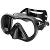 Masque de plongée Boss Noir-Argent Seac 75-5NS-SBL
