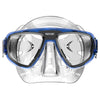 Masque de snorkeling plongée Extreme 50 Clear-Light-Bleu Seac 75-65BC-SKL