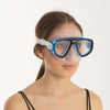 Masque de snorkeling plongée Extreme 50 Clear-Light-Bleu Seac 75-65BC-SKL