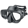 Masque de snorkeling plongée Extreme 50 Noir-Noir Seac 75-65N-SBL