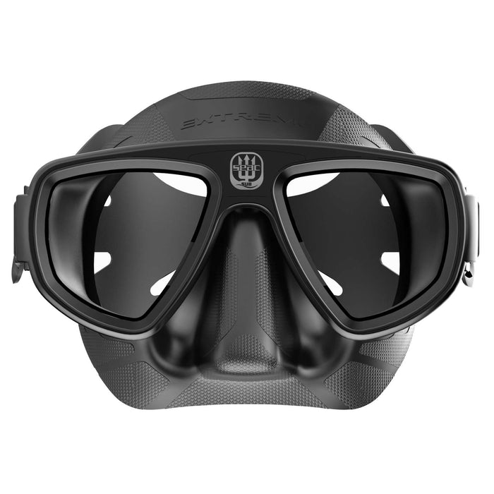 Masque de snorkeling plongée Extreme 50 Noir-Noir Seac 75-65N-SBL