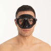 Masque de snorkeling plongée Extreme 50 Noir-Noir Seac 75-65N-SBL