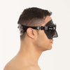 Masque de snorkeling plongée Extreme 50 Noir-Noir Seac 75-65N-SBL