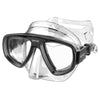 Masque de snorkeling plongée Extreme 50 Clear-Noir Seac 75-65N-SKL