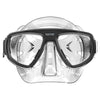 Masque de snorkeling plongée Extreme 50 Clear-Noir Seac 75-65N-SKL