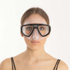 Masque de snorkeling plongée Extreme 50 Clear-Noir Seac 75-65N-SKL