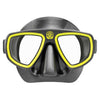 Masque de plongée Extreme 50 Noir-Jaune Seac 75-65NY-SBL