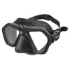 Masque de freediving et de spearfishing Eagle Noir Seac 75-66N-SBL