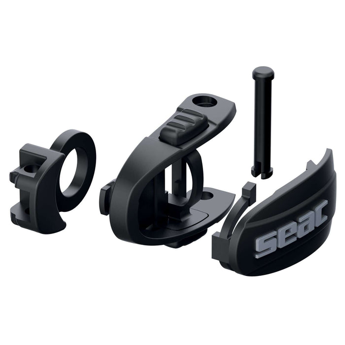 Masque de freediving et de spearfishing Eagle Noir Seac 75-66N-SBL