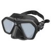 Masque de freediving et de spearfishing Eagle Miroir Argenté Noir Seac 75-66NS-SBL-LS