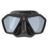 Masque de freediving et de spearfishing Eagle Miroir Argenté Noir Seac 75-66NS-SBL-LS