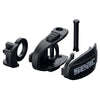 Masque de freediving et de spearfishing Eagle Miroir Argenté Noir Seac 75-66NS-SBL-LS