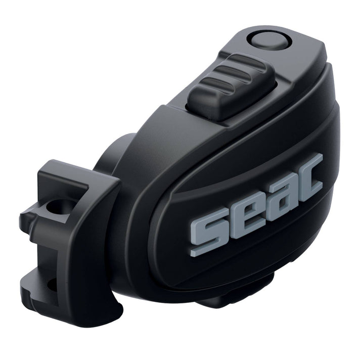 Masque de freediving et de spearfishing Eagle Noir-Rouge Seac 75-66R-SBL