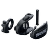 Masque de freediving et de spearfishing Eagle Noir-Vert Seac 75-66V-SBL