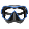 Masque de plongée Ajna Noir-Bleu Seac 75-67B-SBL