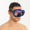 Masque de plongée Ajna Noir-Bleu Seac 75-67B-SBL
