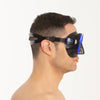 Masque de plongée Ajna Noir-Bleu Seac 75-67B-SBL