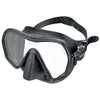 Masque de plongée Ajna Noir-Noir Seac 75-67N-SBL