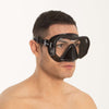 Masque de plongée Ajna Noir-Noir Seac 75-67N-SBL