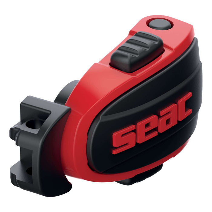 Masque de plongée Ajna Noir-Rouge Seac 75-67R-SBL
