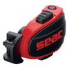 Masque de plongée Ajna Noir-Rouge Seac 75-67R-SBL
