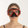 Masque de plongée Ajna Noir-Rouge Seac 75-67R-SBL