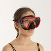 Masque de plongée Ajna Noir-Rouge Seac 75-67R-SBL