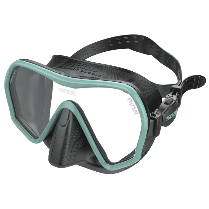Masque de plongée Ajna Noir-Tiffany Seac 76-67TI-SBL